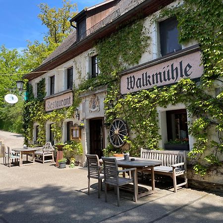 Land-Gast-Hof Walkmuehle Feuchtwangen Exterior foto