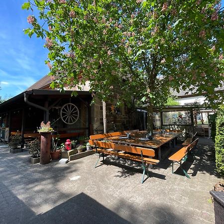 Land-Gast-Hof Walkmuehle Feuchtwangen Exterior foto