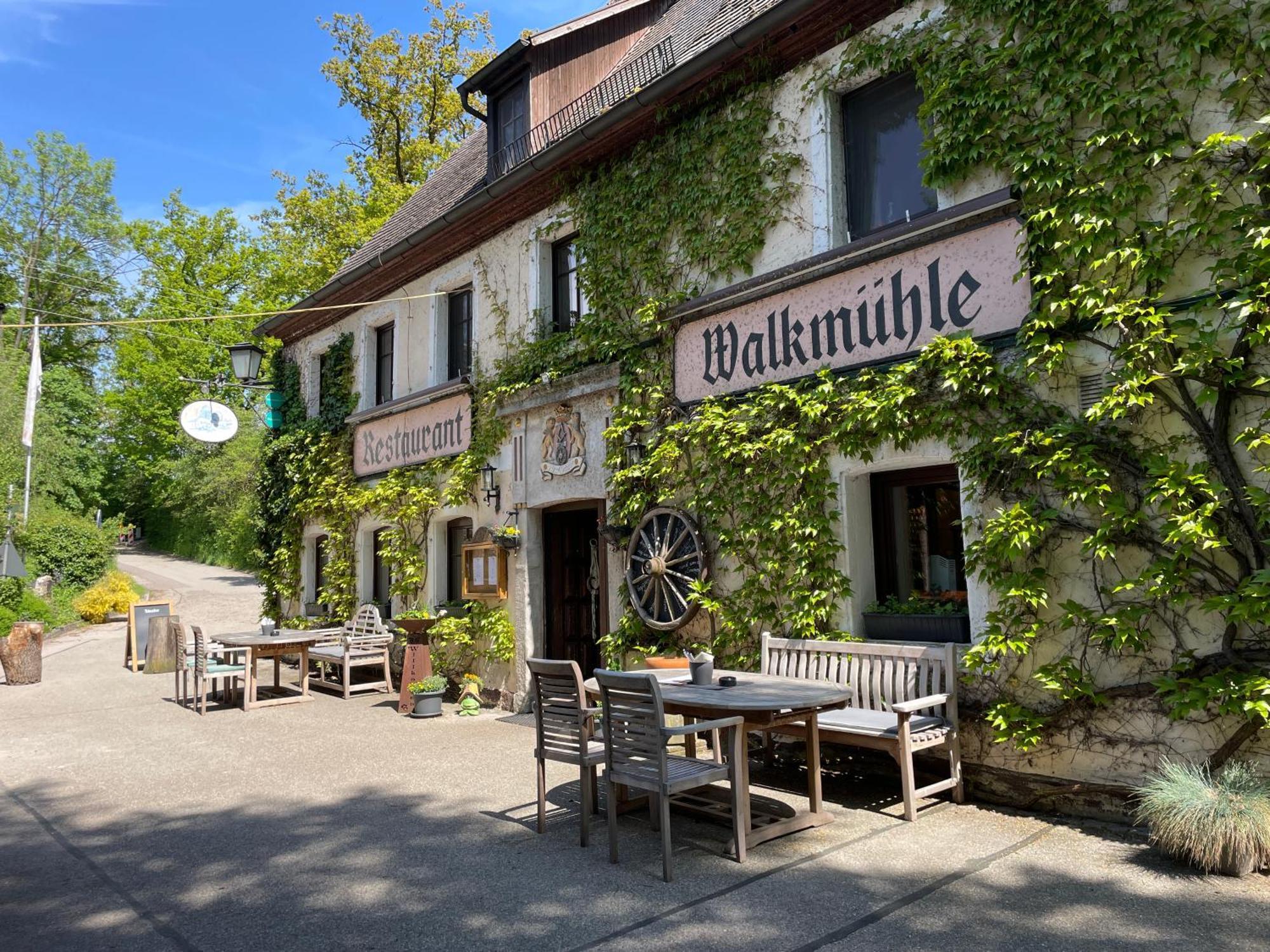 Land-Gast-Hof Walkmuehle Feuchtwangen Exterior foto