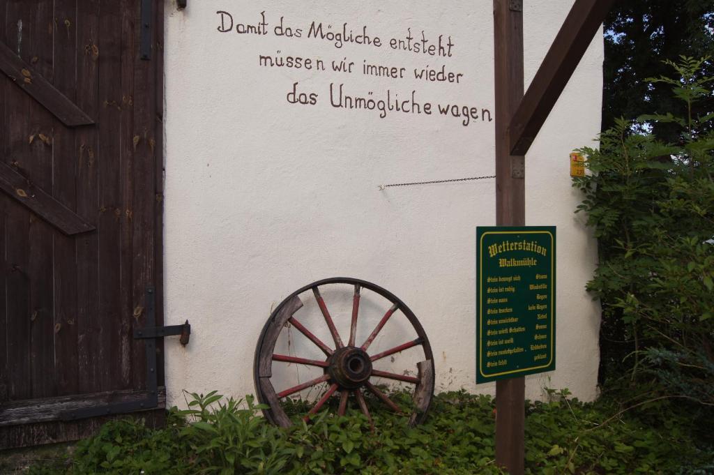 Land-Gast-Hof Walkmuehle Feuchtwangen Exterior foto
